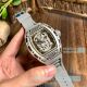 Grade Replica Richard Mille RM 052 Rose Gold Bezel Grey Rubber Watchband Watch_th.jpg